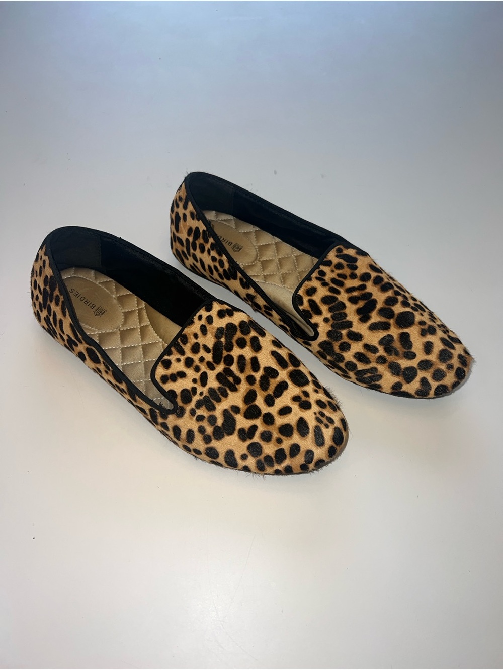 Birdies The Starling Loafer in leopard, 8.5
